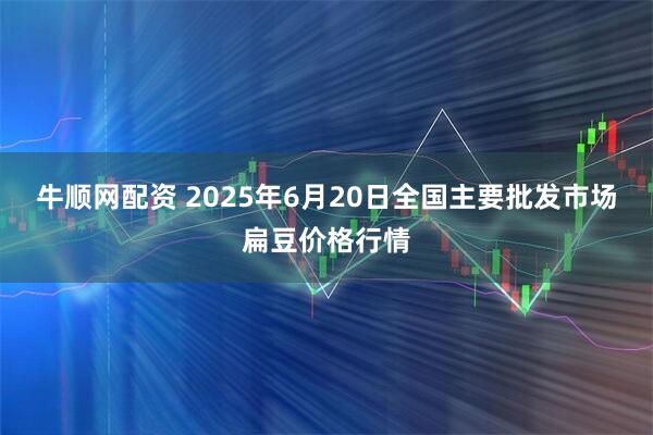 牛顺网配资 2025年6月20日全国主要批发市场扁豆价格行情