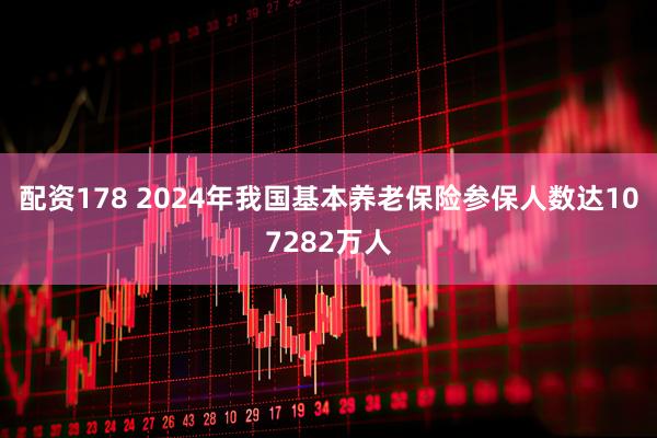 配资178 2024年我国基本养老保险参保人数达107282万人