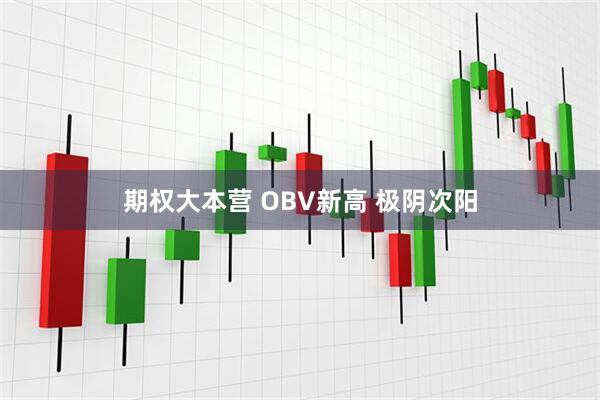期权大本营 OBV新高 极阴次阳